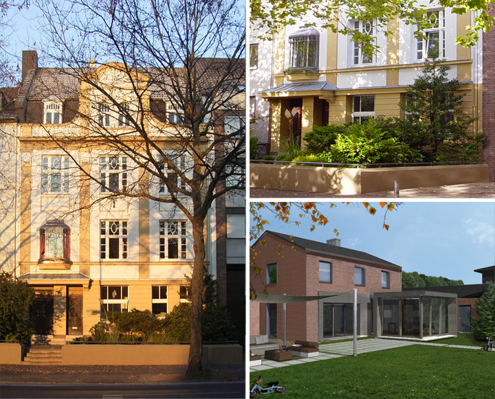 Sanierung Mehrfamilienhaus